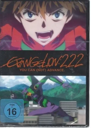 Evangelion - 2.22 - You can (not) advance. - DVD - Neu / OVP