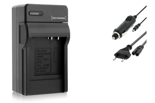 Akkuladegeräte für Kameras von mtb more energy