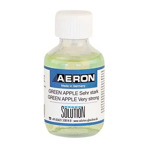 AERON® Green Apple Geruchsabsorber – 4 Flaschen Set