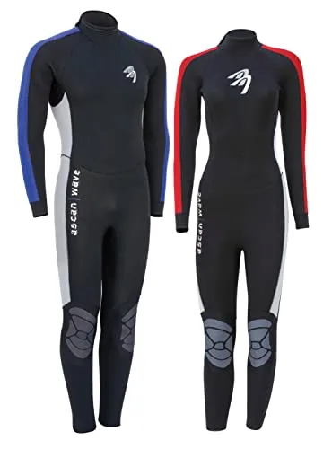 Ascan Wave Overall 5/4mm. Dieser komplett kaschiert Neoprenanzug überzeugt durch tolle Allround-Qualitäten sowie bestes Preis/Leistungsverhältnis.