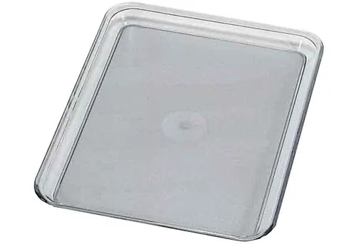 Graef 0000011 Auffang-Tablett für Allesschneider – 18 x 24 cm, transparent - Praktisches Kunststoff-Tablett (240 x 180 mm) für Allesschneider, ideal zum hygienischen Auffangen von Schnittgut. Perfekt für Wurst, Käse und mehr, sorgt es für Sauberkeit in der Küche.