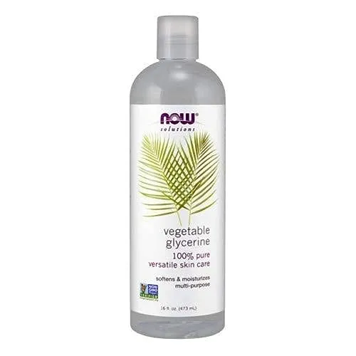 Now Foods, Vegetable Glycerin, 16 fl oz (473 ml)