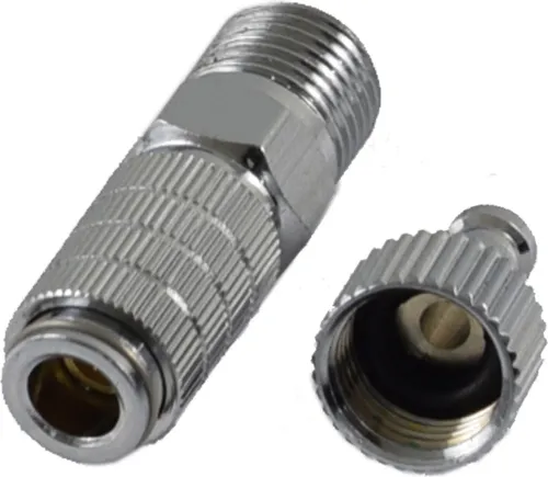 Agora-Tec® Airbrush Quick Disconnector (Schnellkupplung) AT-QD-01
