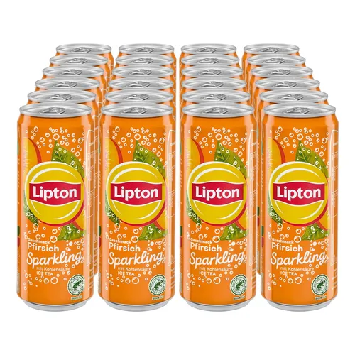LIPTON ICE TEA Sparkling Peach