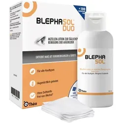 Blephasol Duo 100 ml Lotion + 100 Reinigungspads