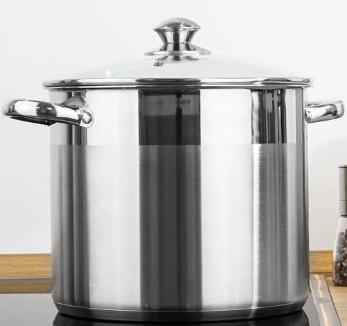 Böttcher-AG Kochtopf 14 Liter, induktionsgeeignet