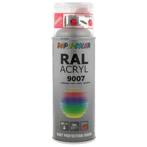 Dupli Color RAL-Lack RAL ACRYL RAL 9007 graualuminium 400 ml 710278