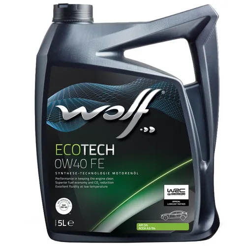 WOLF ECOTECH 0W40 FE Motoröl