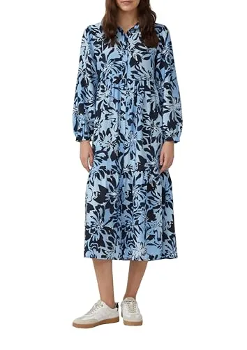 s.Oliver A-Shape Kleid mit Eingrifftaschen von s.Oliver