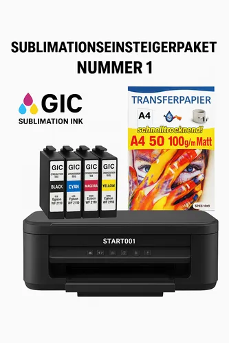 A4 Sublimationsdrucker Start001
