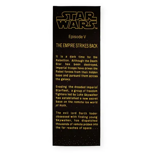 STAR WARS: The Empire Strikes Back Titel Crawl Bedruckt Area Teppich 68.6x196cm