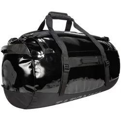 Tatonka Barrel 65 - Reisetasche black - Robuste Reisetasche mit 65 Litern Volumen, abnehmbaren Rucksackgurten und pflegeleichtem Material. Ideal für einwöchige Reisen und einfaches Handling.