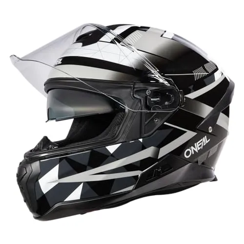 O'NEAL Challenger Helmet | Enduro Adventure Street Motorradhelm - Motorradhelm mit ABS-Schale und integrierter Sonnenblende, bietet optimale Sicherheit und Komfort für Fahrer. Ideal für Enduro und Adventure Touren.