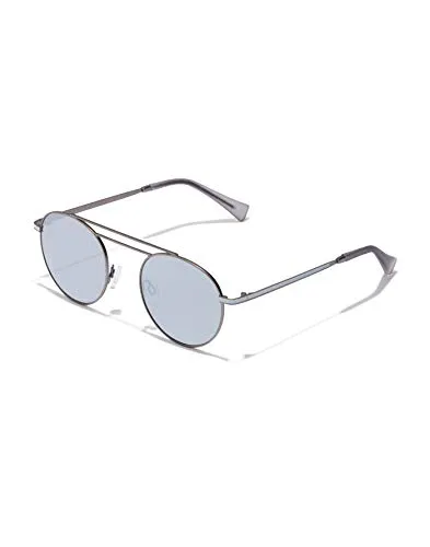 Hawkers Sonnenbrille No9 #mirror 50 mm - Sportbrille mit stylischem Spiegel-Design, ideal für aktive Freizeit und optimalen UV-Schutz.