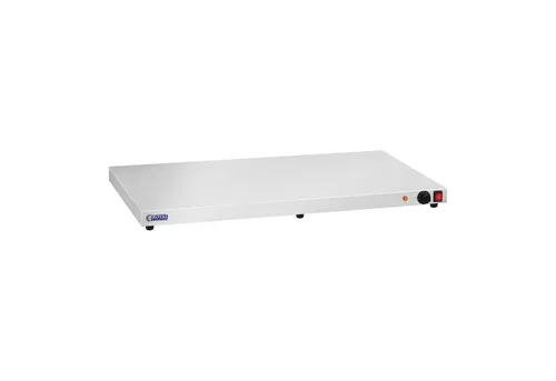 Royal Catering RCHP-600E Warmhalteplatte - 600 W Edelstahl Speisenwärmer, exakte Temperaturkontrolle von 35 bis 95 °C und große Arbeitsfläche von 100 x 50 cm
