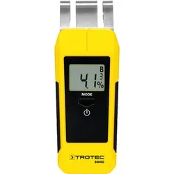 Trotec Feuchtemessgerät BM40 - Feuchtigkeitsmessgerät für zerstörungsfreie Messungen von Holz- und Baufeuchte, ideal für Profis und Heimwerker.