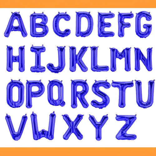 Luftballons Blau von Kopper-24