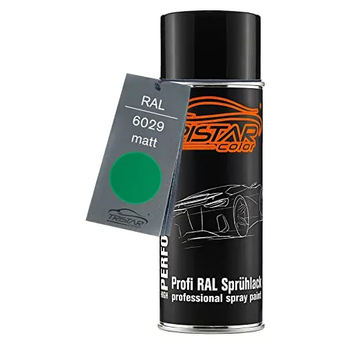 TRISTARcolor RAL 6029 Minzgrün Spraydose 400 ml matt schnelltrocknend