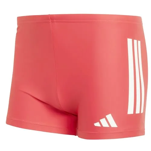 adidas Performance Badehose 3S BLD BOXER - Die adidas Boxer-Badehose ist ideal für Schwimmer und Strandliebhaber. Mit schnelltrocknendem Material und sportlichem Design bietet sie Komfort und Langlebigkeit. Hergestellt aus recycelten Materialien, trägt sie zur Müllreduzierung bei.