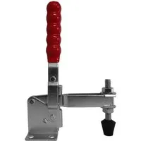 SOTECH 2 Stück Kniehebelspanner mit hoher Haltekraft - Die SOTECH Kniehebelspanner bieten eine Haltekraft von bis zu 340 kg und gewährleisten präzises Fixieren ohne Verformung. Ideal für Werkstätten und DIY-Projekte. Kompakte Bauweise für einfache Handhabung.