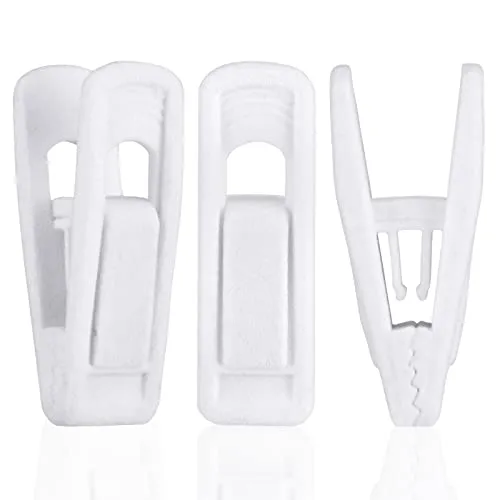 Wäscheklammern Weiß von Tinfol