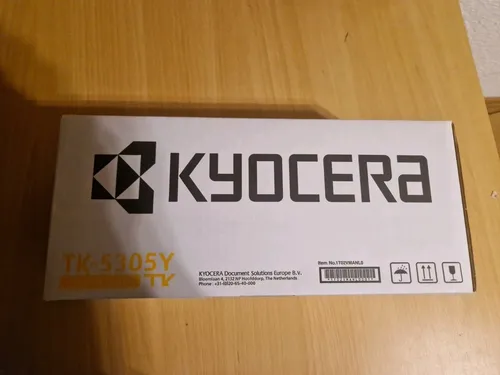 Kyocera Toner TK-5305Y - Original Gelb, hohe Kapazität von 6.000 Seiten, passend für TASKalfa 350/351 ci