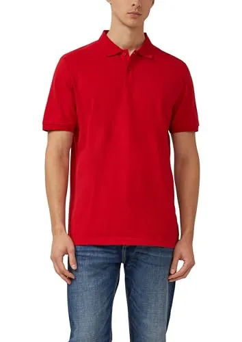 s.Oliver Poloshirt aus Baumwoll-Piqué - Klassisches Poloshirt aus hochwertigem Baumwoll-Piqué, reguläre Passform, ideal für den Alltag und Freizeitaktivitäten, mit elegantem Polokragen und Rippbündchen.