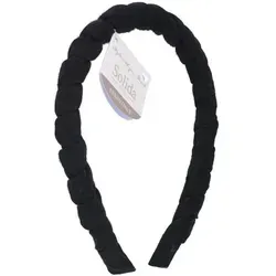 Solida Haarreif Bubble schwarz