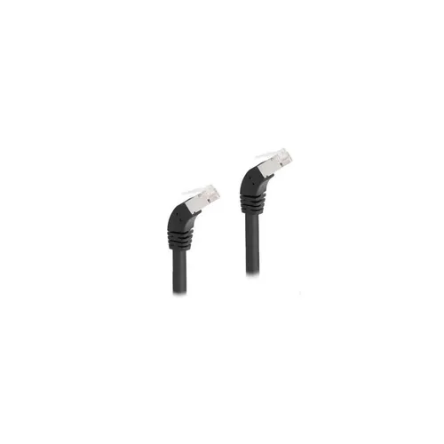- Netzwerkkabel RJ45, S/FTP, 0,5m, schwarz 80274