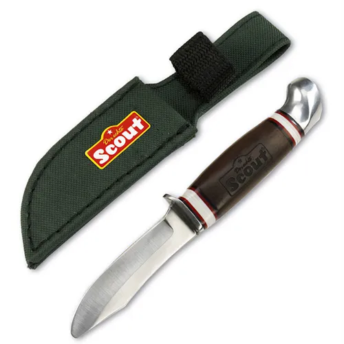 SCOUT Kindermesser -Schnitzmesser -Kindertaschenmesser - Kinder Messer & Tasche!