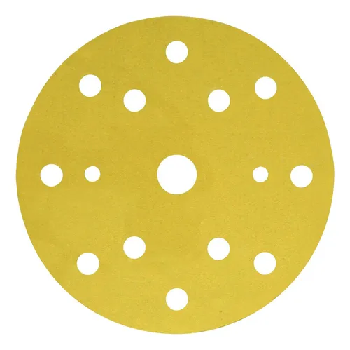 3M Hookit Schleifscheibe 255P, 150 mm, P150, LD861A - Hochwertige Schleifscheibe für den professionellen Einsatz, mit staubabweisender Beschichtung und Hookit Klettsystem für einfachen Wechsel. Ideal für präzise Schleifarbeiten.