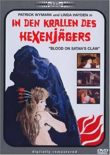 In den Krallen des Hexenjägers - Patrick Wymark, Linda Hayden - DVD - Neu