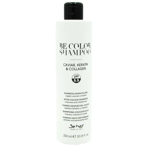 Be Color Caviar, Keratin & Collagen Shampoo 300ml das Haar intensiv, verläng