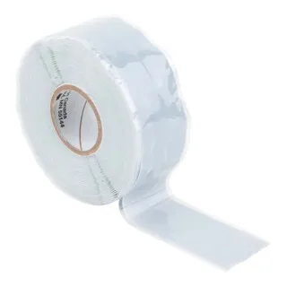 3M #70-25MM/9M-HELLGRAU Silikon-Kautschukband - Hochtemperaturbeständiges, selbstverschweißendes Silikonband, ideal für Hochspannungskabelabschlüsse, bis 180 °C temperaturbeständig und UV-beständig.