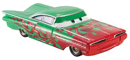 Mattel Disney Cars DKF52 - Disney Cars 3 Holiday Die-Cast Weihnachtsfahrer Ramone