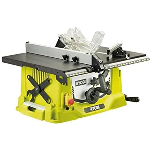 Ryobi RTS1800S-G 5133002021 - Hochwertige Tischsäge in Grün, robust und flexibel für vielseitige Anwendungen