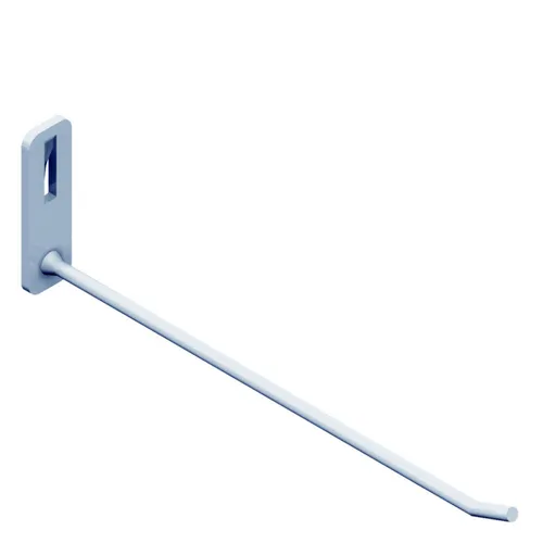 11414-00000= 4x Werkzeughalter rund T 200 mm verzinkt Lochwand SL Element System