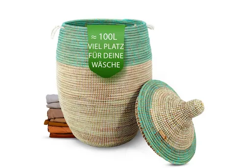 Wäschekörbe Weiß von YAADU