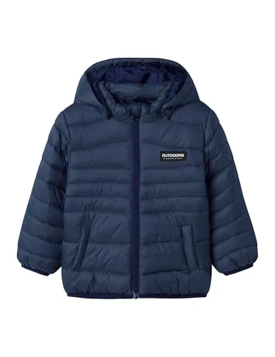 NAME IT Boy Pufferjacke Kapuzen
