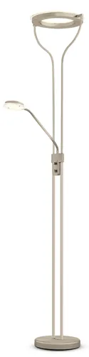 casa NOVA LED-Fluter SEATTLE II DH 30x180 cm beige - Eleganter LED-Fluter in Beige, Höhe 180 cm. Ideal für stimmungsvolle Beleuchtung und vielseitig einsetzbar. Hochwertiges Glas sorgt für eine ansprechende Optik.
