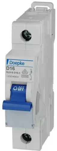 Doepke Leitungsschutzschalter DLS 6I D16-1 10KA
