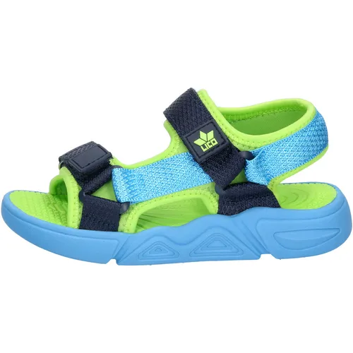 Lico Kinder Aydin V Sandale Größe 29 - Bequeme Sportsandale in Blau - Wanderschuhe, klassische und sehr bequeme Sportsandale für Kinder, ideal für Abenteuer im Freien.