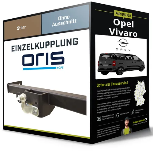Acps-Oris Anhängevorrichtung ORIS Flansch 053-672