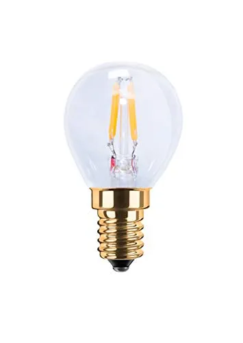 SEGULA LED Glühlampe mini - klar - dimmbar - E14
