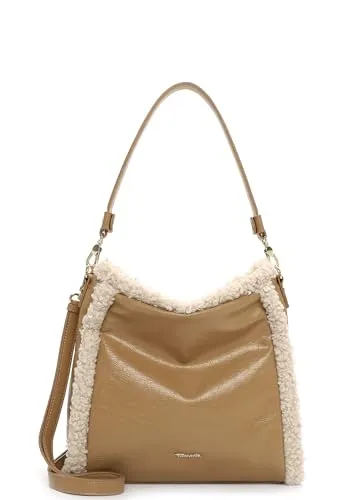 Tamaris Beutel TAS Gitta 34123 Damen Handtaschen Material Mix sand 420