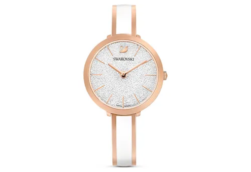 Swarovski Quarzuhr Crystalline Delight, Rose Gold-Tone von Swarovski