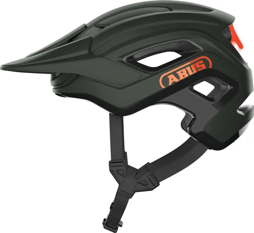 ABUS MTB-Helm Cliffhanger - Hochwertiger Fahrradhelm für Trails - Fahrradhelme mit großen Lüftungsöffnungen und TriVider Riemensystem für optimale Passform und Komfort - ideal für anspruchsvolle Mountainbiker.