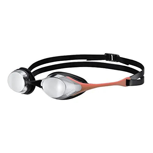 arena Cobra Original Swipe Mirror Wettkampfbrille - Schwimmbrille für Wettkampfschwimmer mit innovativer Swipe Anti-Beschlag-Technologie und UV-Schutz, ideal für optimale Sicht und Komfort im Wettkampf.