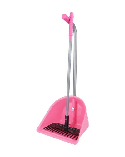 Mini Mistboy Kinder Bollensammler Stallboy Mistschaufel Mistgabel rosa