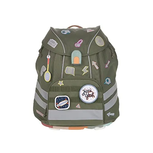 LÄSSIG Reflektierende Aufkleber Schulranzen Rucksack Helm Selbstklebende Sticker - Pimp Your Bag/Reflective Sticker Rainbow